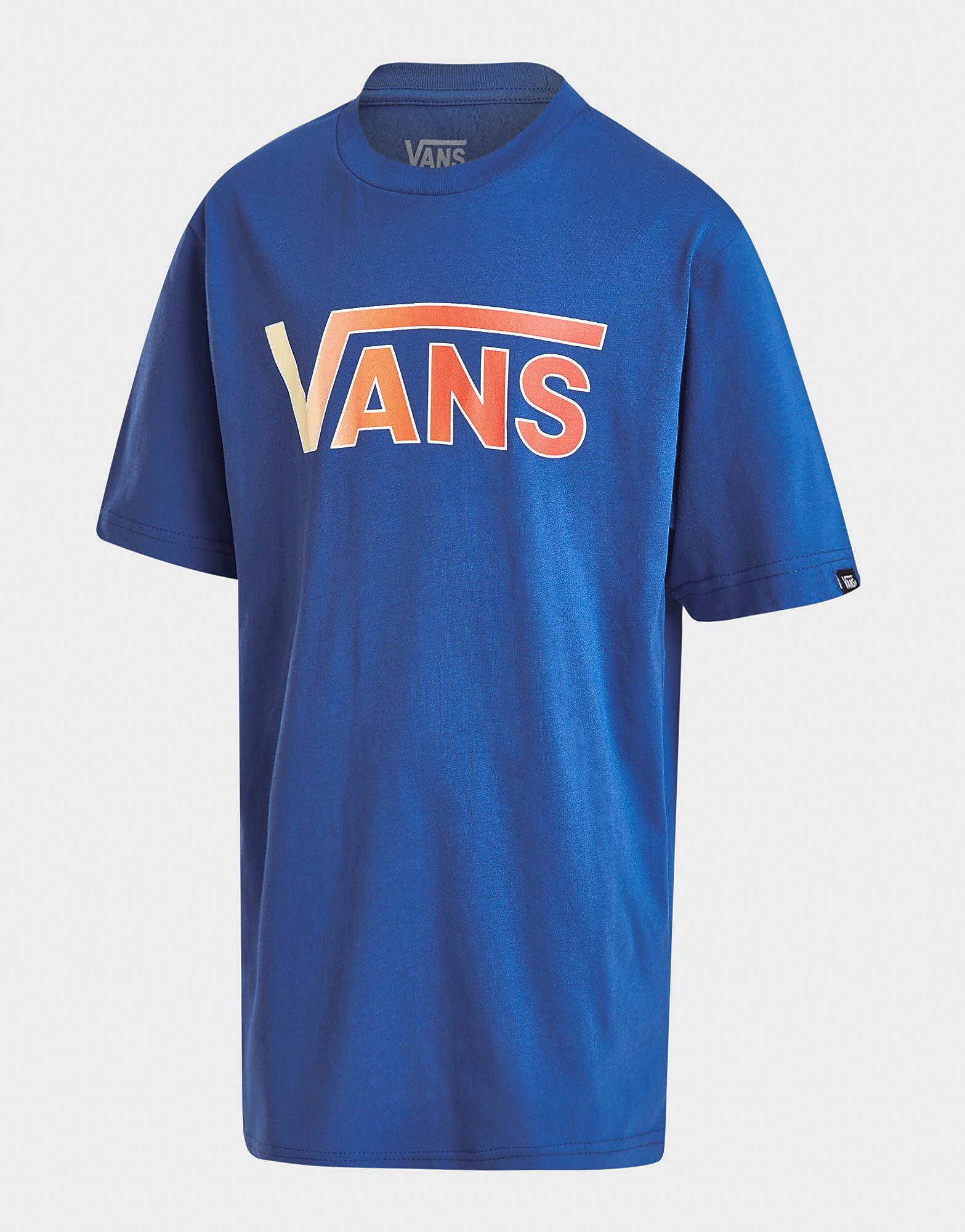 

Vans Flying V Short Sleeve T-Shirt Junior - Blue - Kids, Blue
