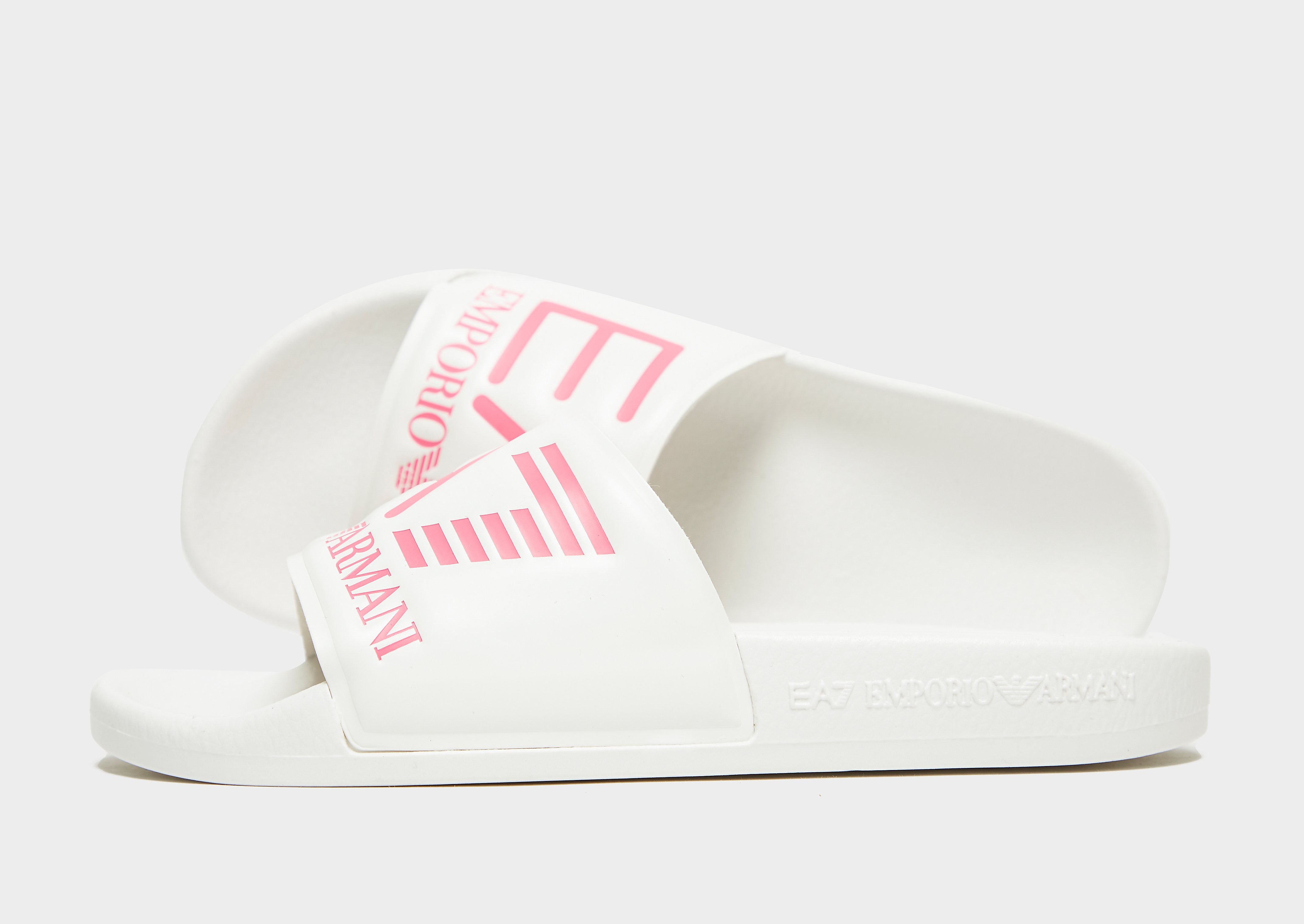 

Emporio Armani EA7 Seaworld Slides Women's - White, White