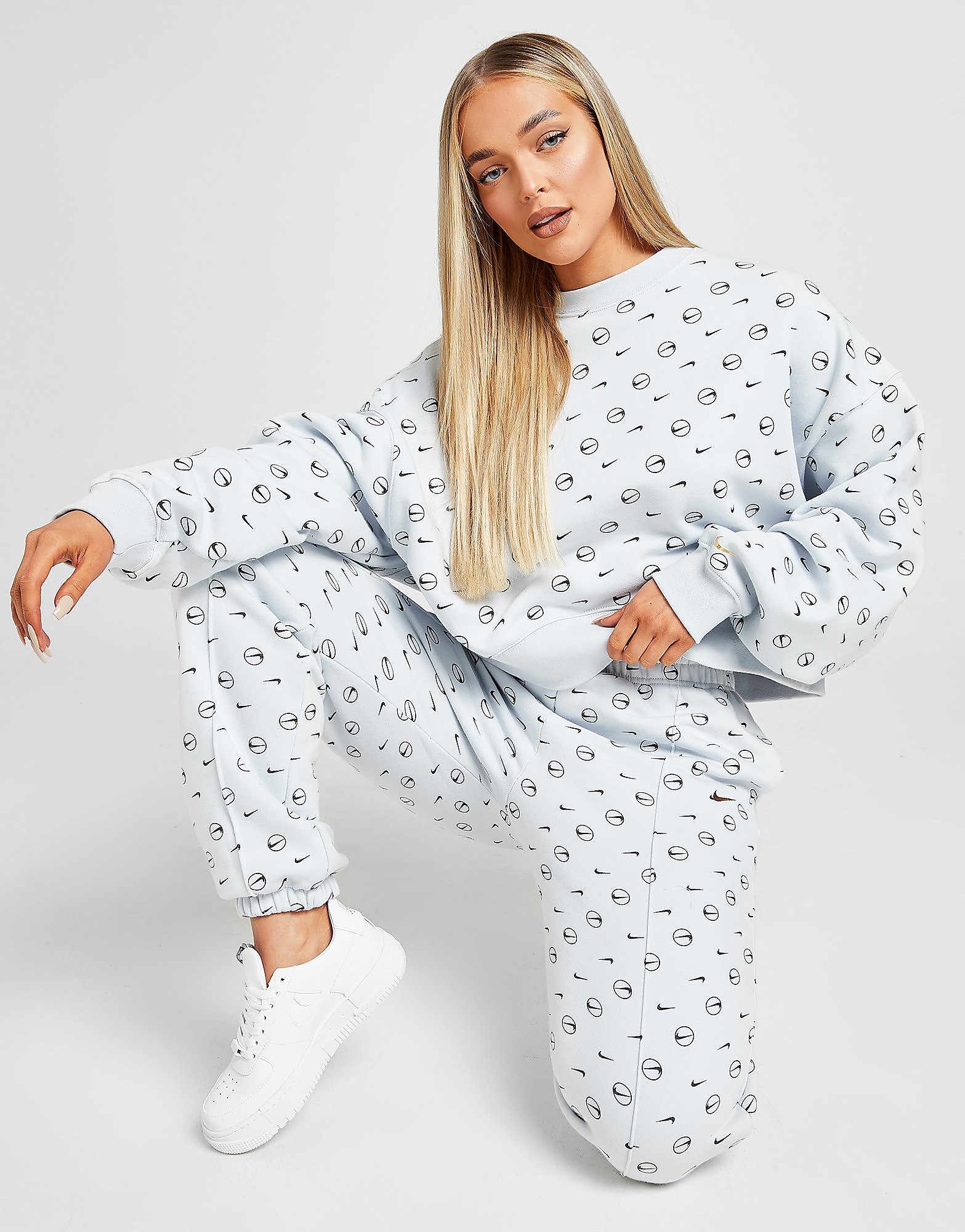 

Nike Printed Joggers - White - Womens, White