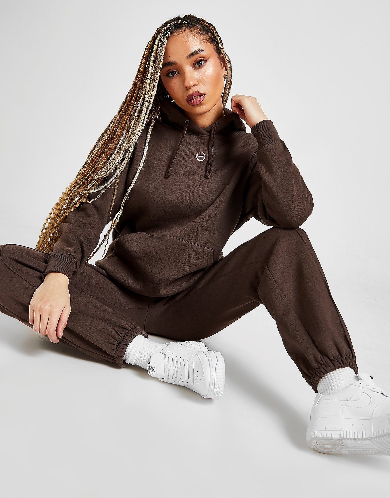 

Nike Trend Overhead Hoodie - Baroque Brown - Womens, Baroque Brown