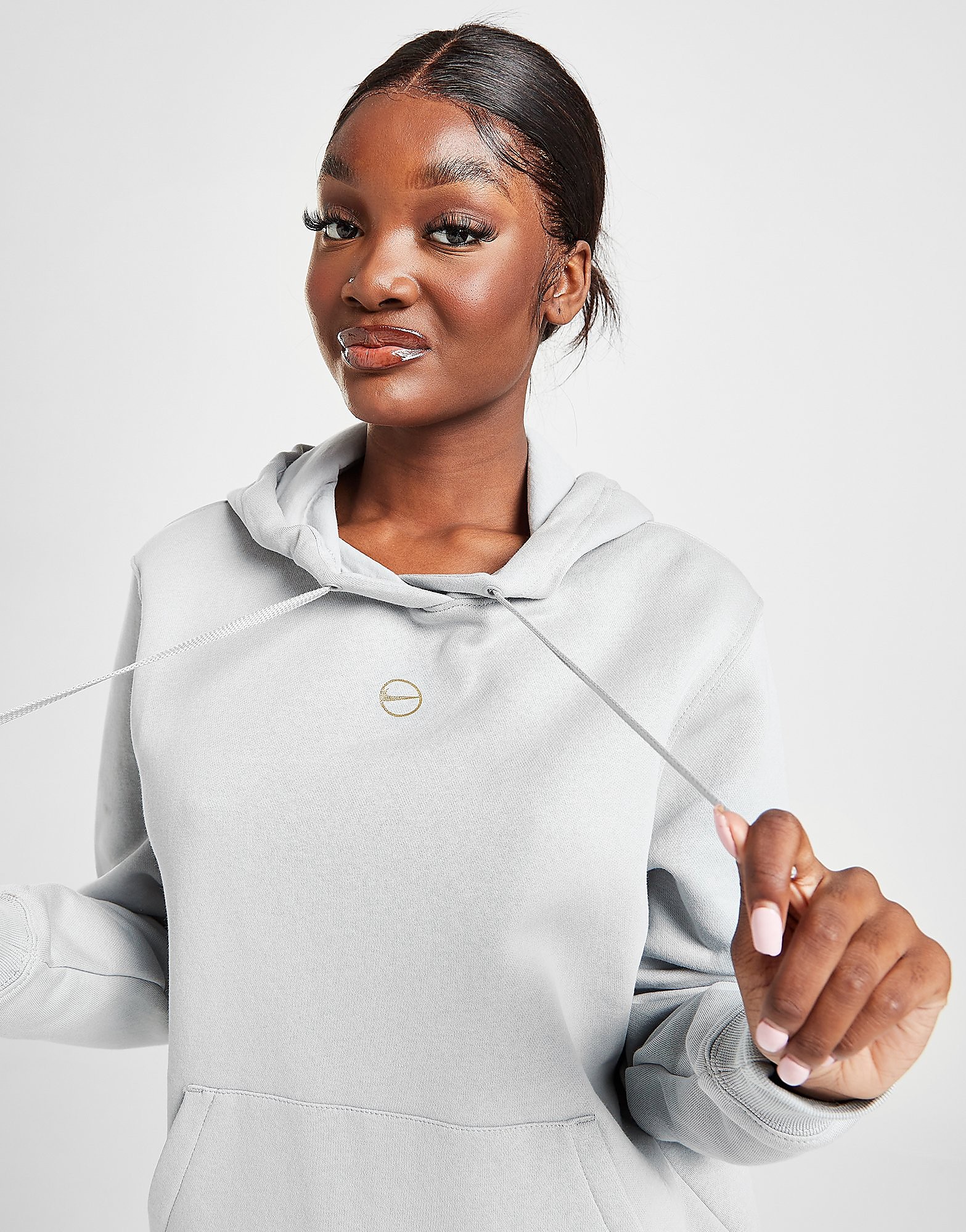 

Nike Trend Overhead Hoodie - Light Smoke Grey - Womens, Light Smoke Grey