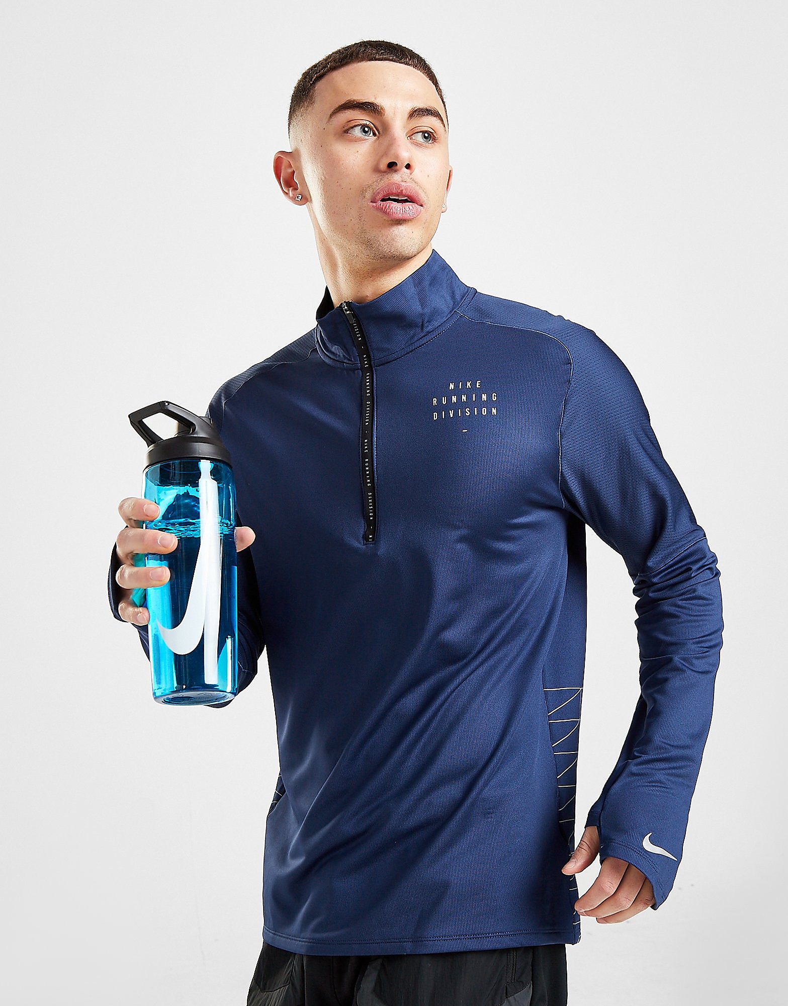 

Nike HyperCharge TR Chug 24oz Bottle - Blue - Womens, Blue
