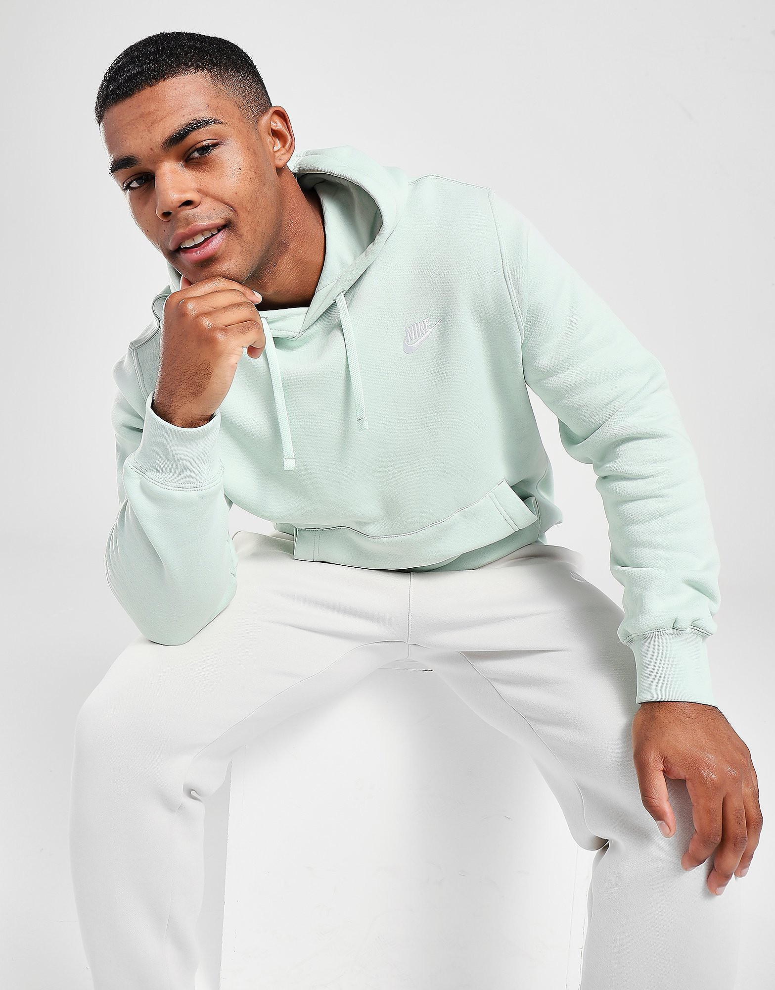 

Nike Foundation Hoodie - Green - Mens, Green