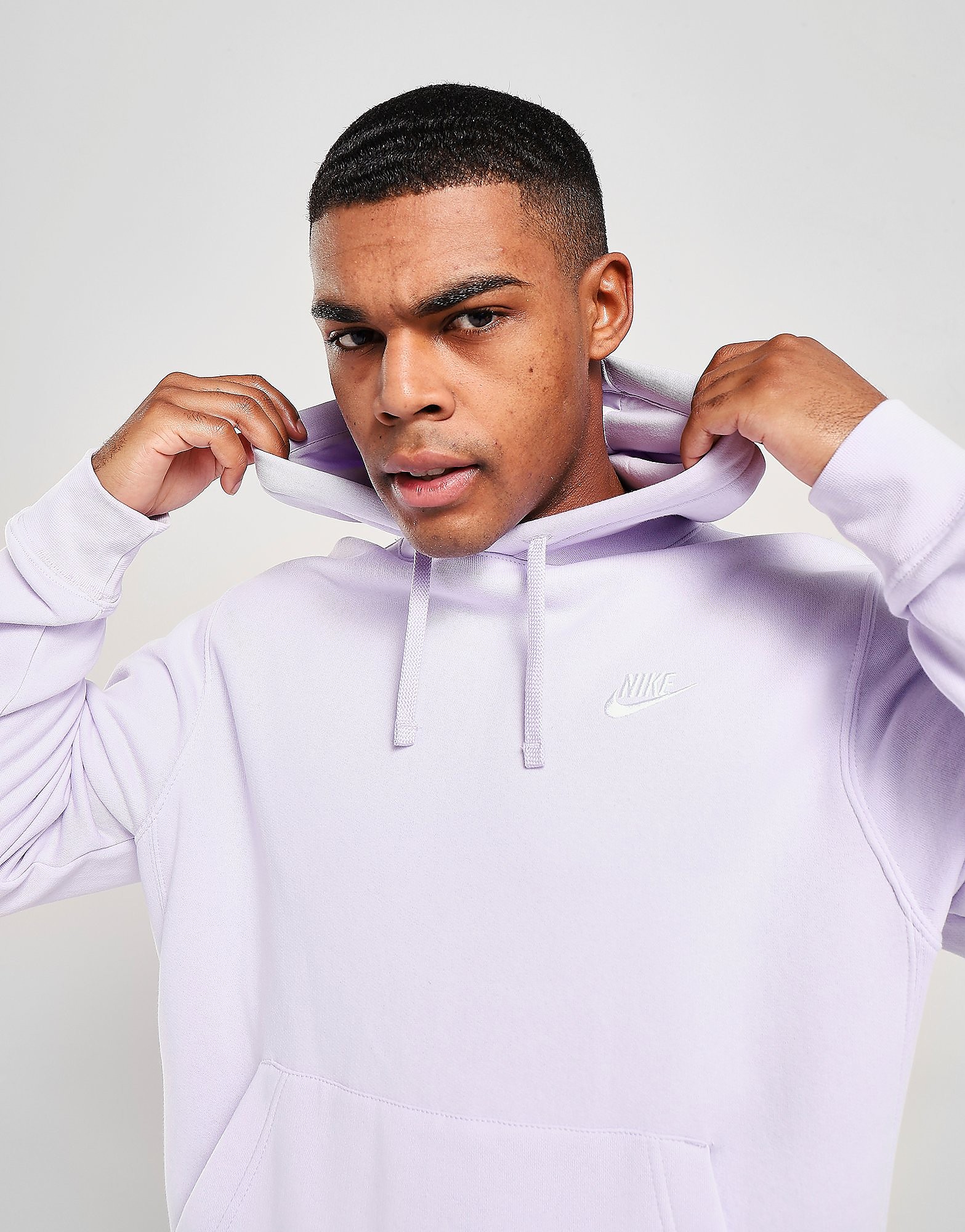 

Nike Foundation Hoodie - Purple - Mens, Purple