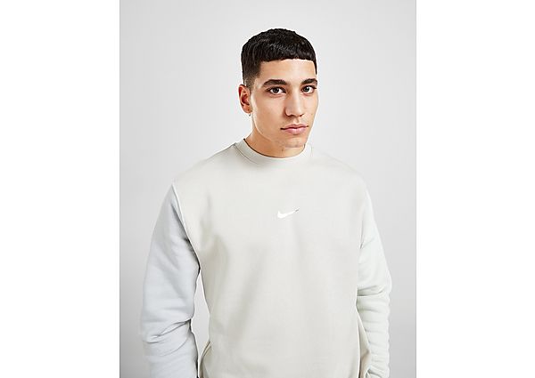 Nike Sweatshirt Colour Block Crew Homme