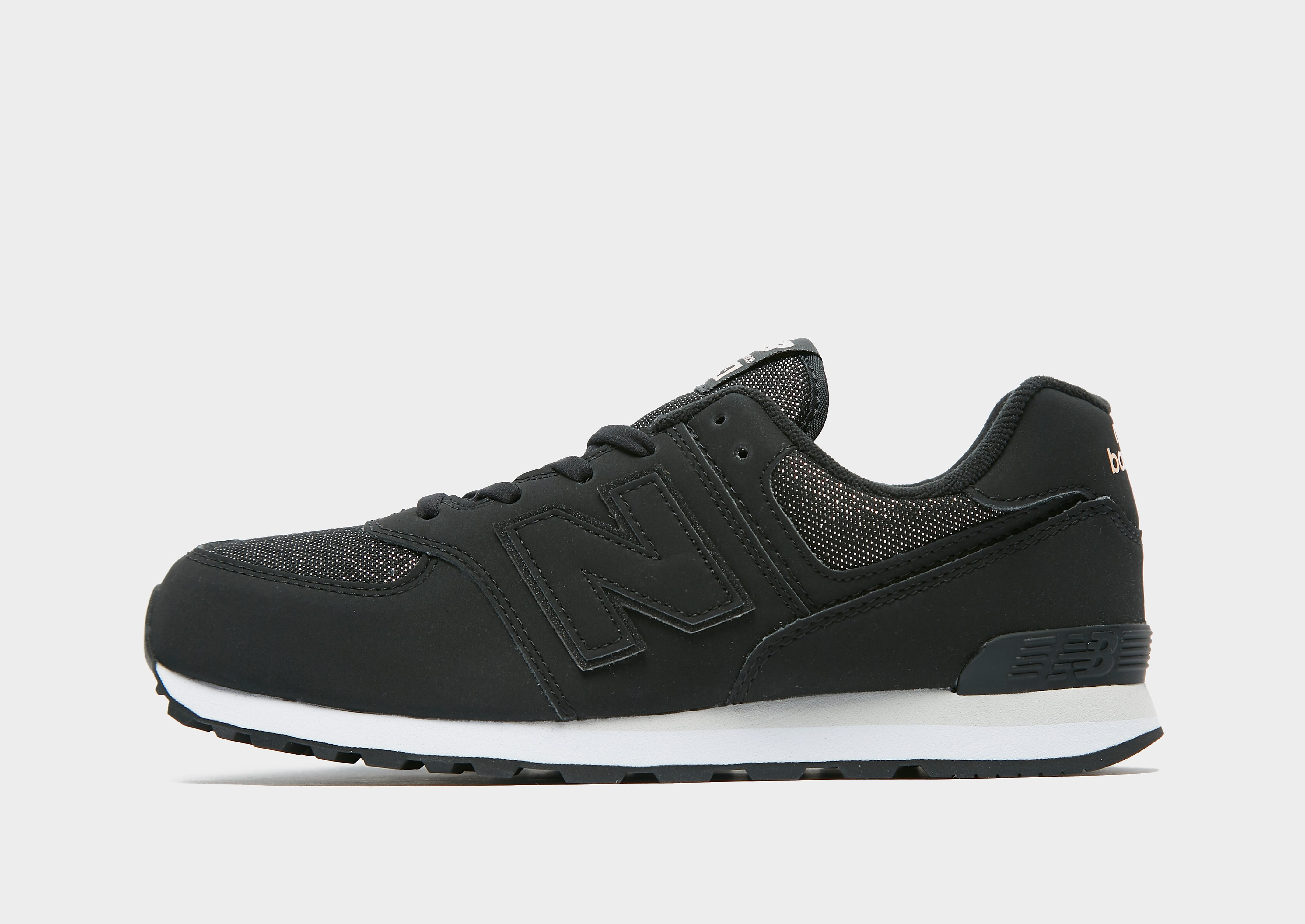 

New Balance 574 Junior - Black - Kids, Black