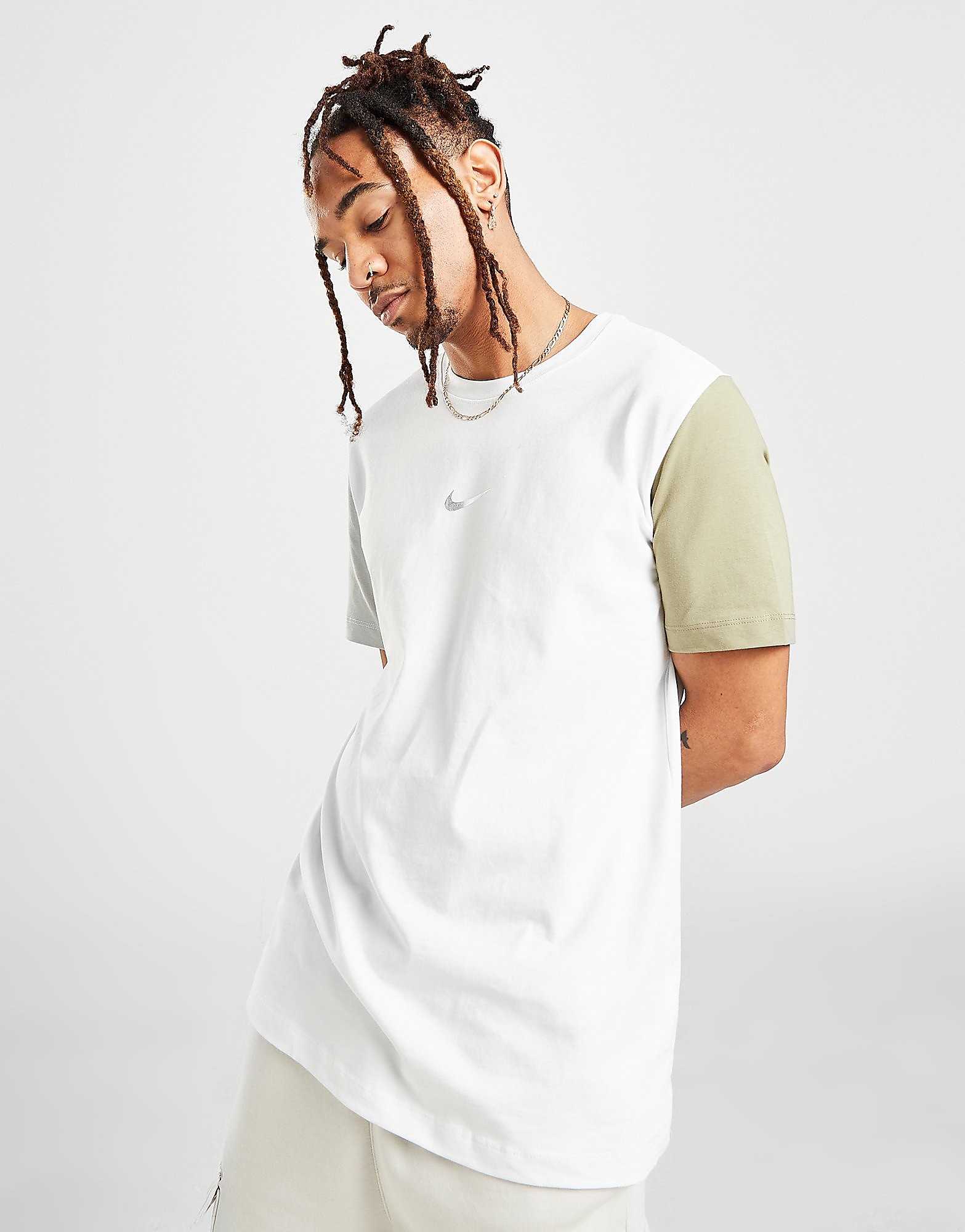 

Nike Sportswear Swoosh T-Shirt - White - Mens, White