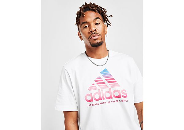 adidas T-Shirt Badge Of Sport Fade Homme