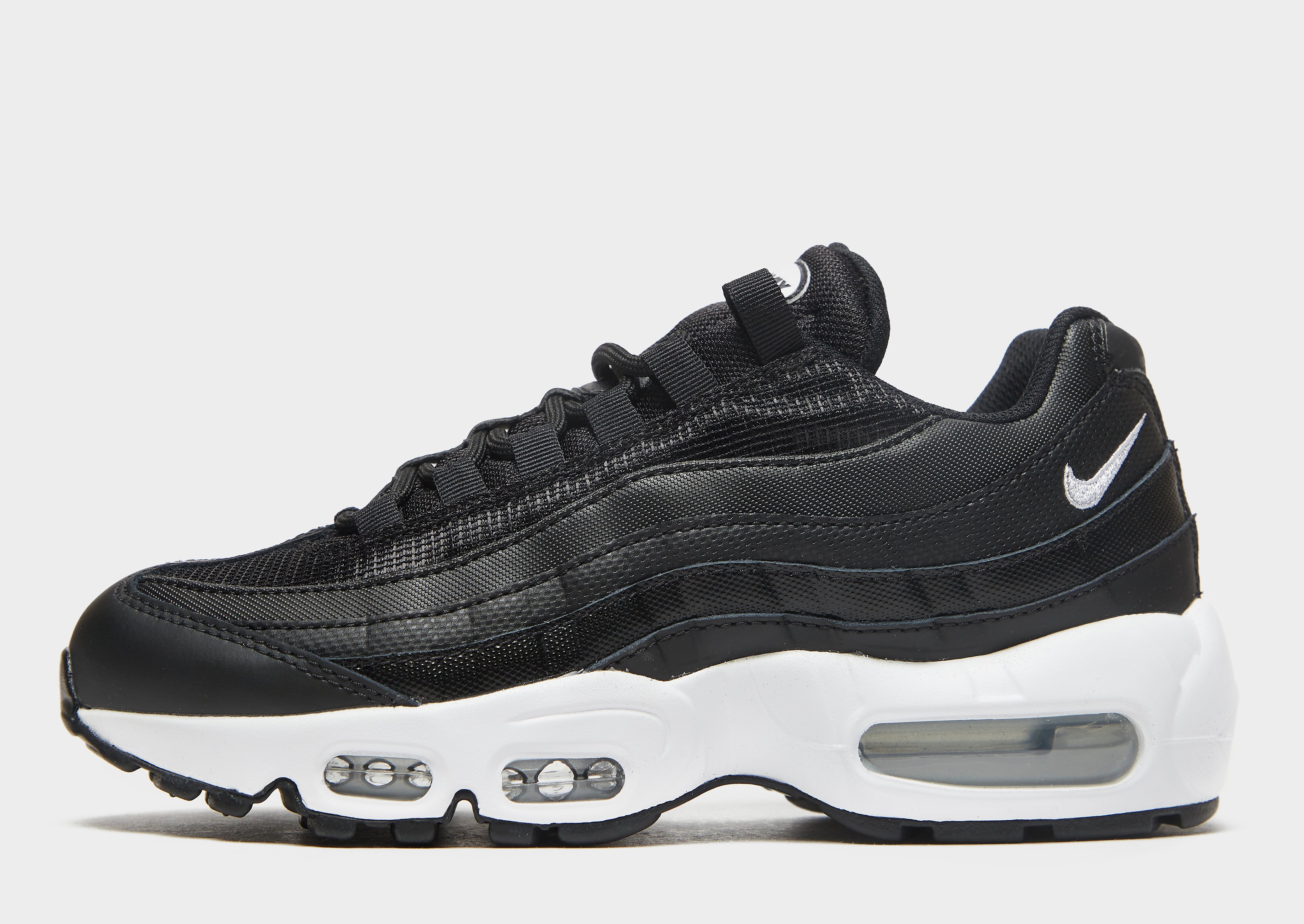 

Nike Air Max 95 Essential Women's - Black/Black/White/White, Black/Black/White/White