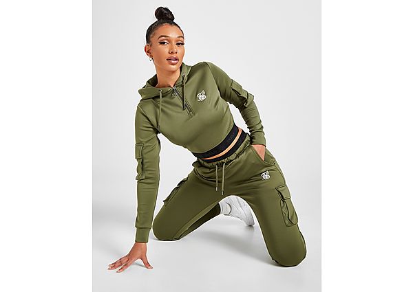 SikSilk Jogging Cargo Pocket Femme