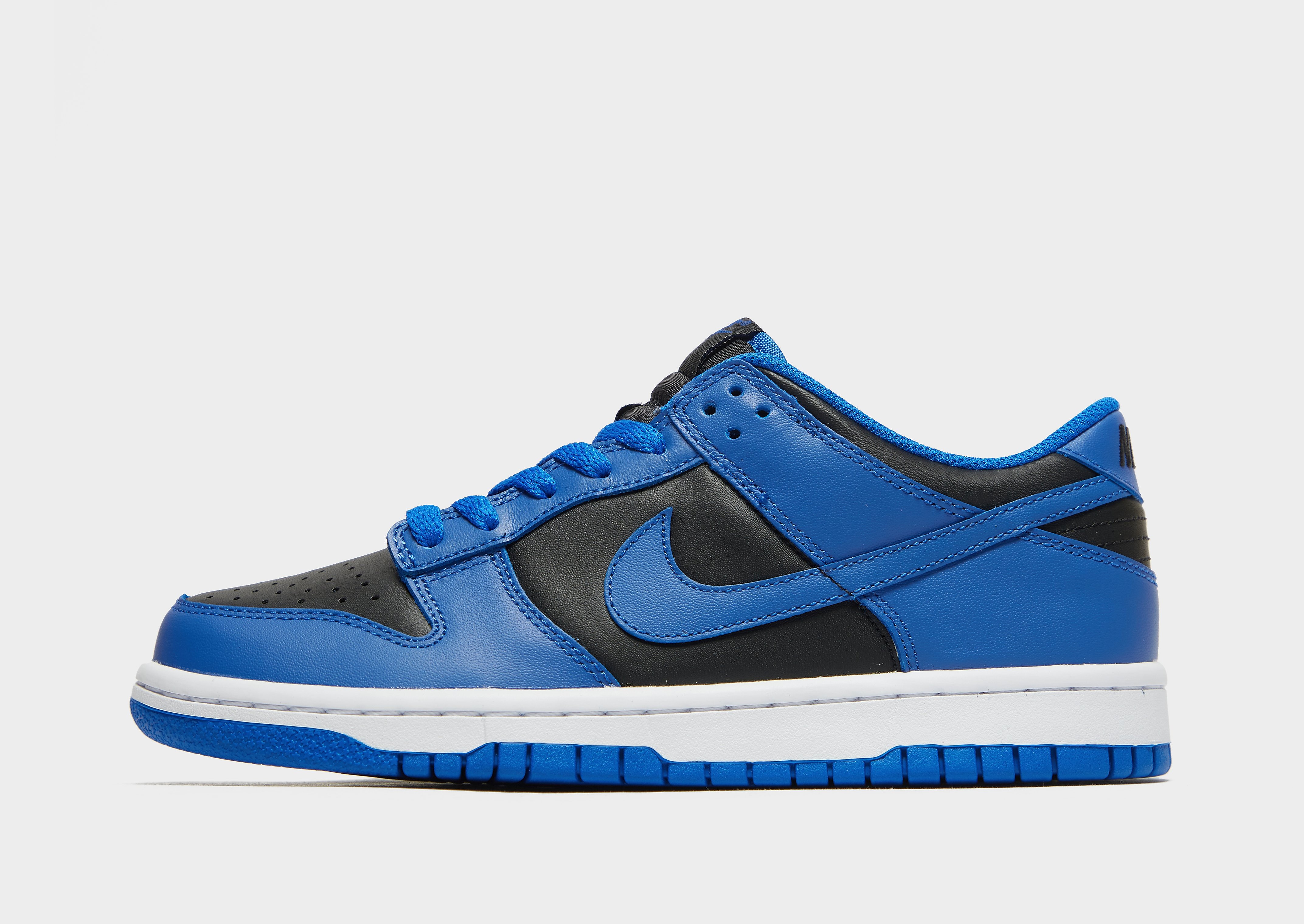 

Nike Dunk Low Junior - Black/Blue - Kids, Black/Blue