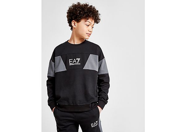 Emporio Armani EA7 Sweatshirt Colour Block Crew Junior