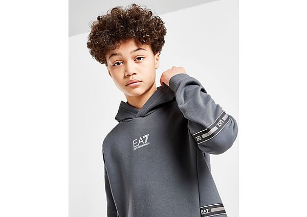Emporio Armani EA7 Sweat à Capuche Logo Series Tape Junior