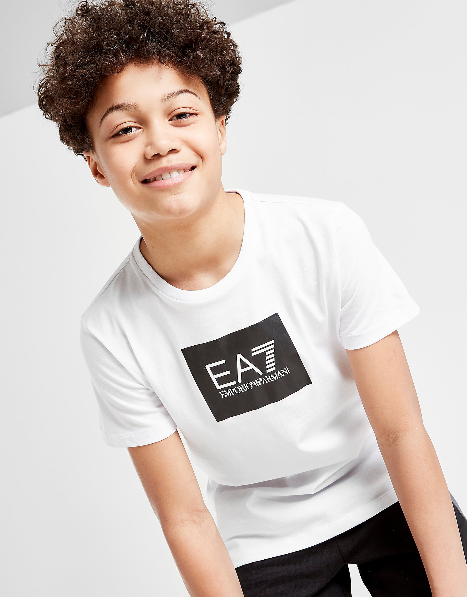 

Emporio Armani EA7 Core Short Sleeve T-Shirt Junior - White - Kids, White