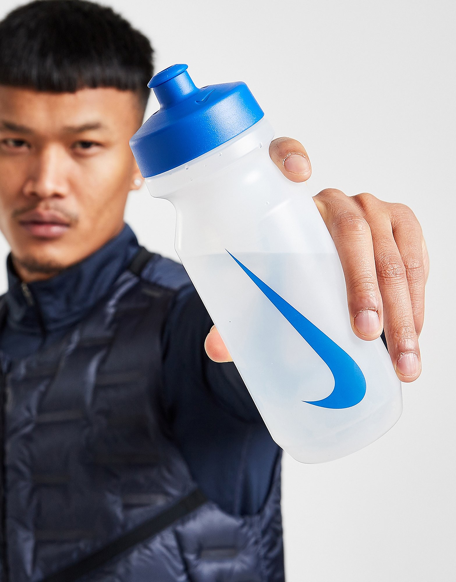 

Nike Big Mouth Water Bottle 22oz - Blue - Womens, Blue