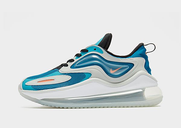 Nike Chaussure Nike Air Max Zephyr pour Enfant plus âgé - Grey Fog/Aquamarine/Turf Orange/Turf Orang