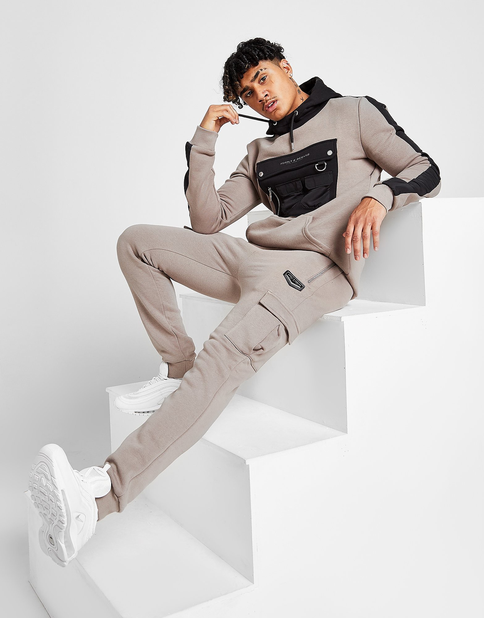 

Supply & Demand Reload Cargo Joggers - Grey - Mens, Grey