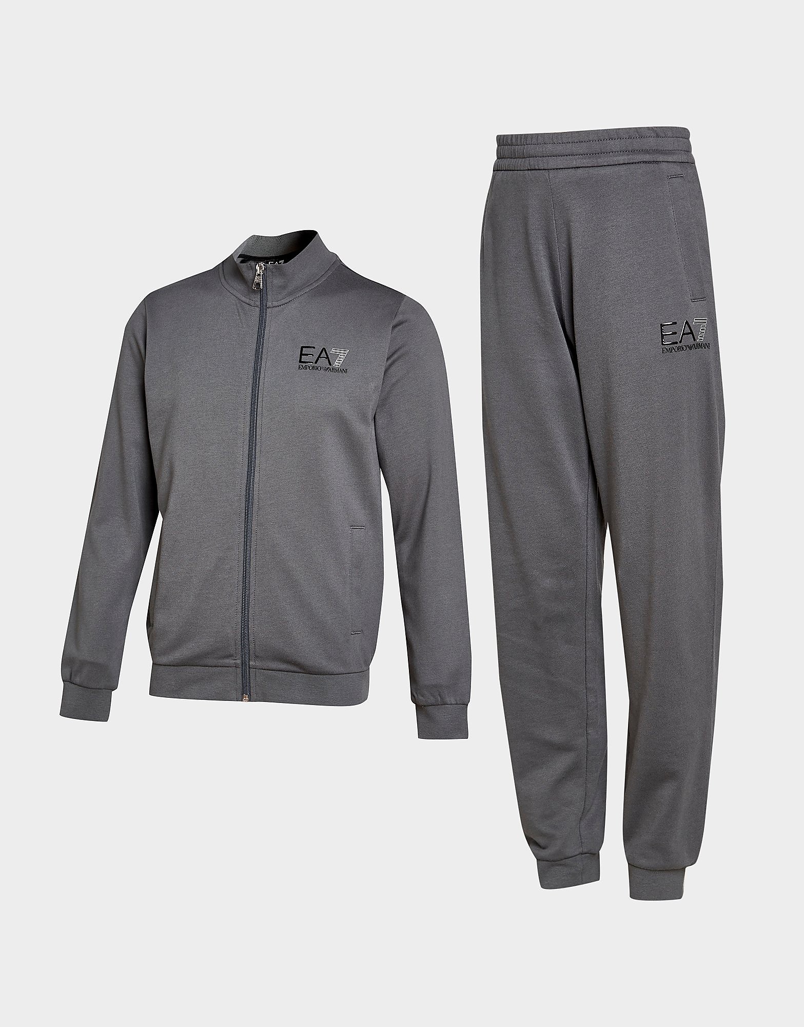 

Emporio Armani EA7 Core French Terry Tracksuit Junior - Grey - Kids, Grey