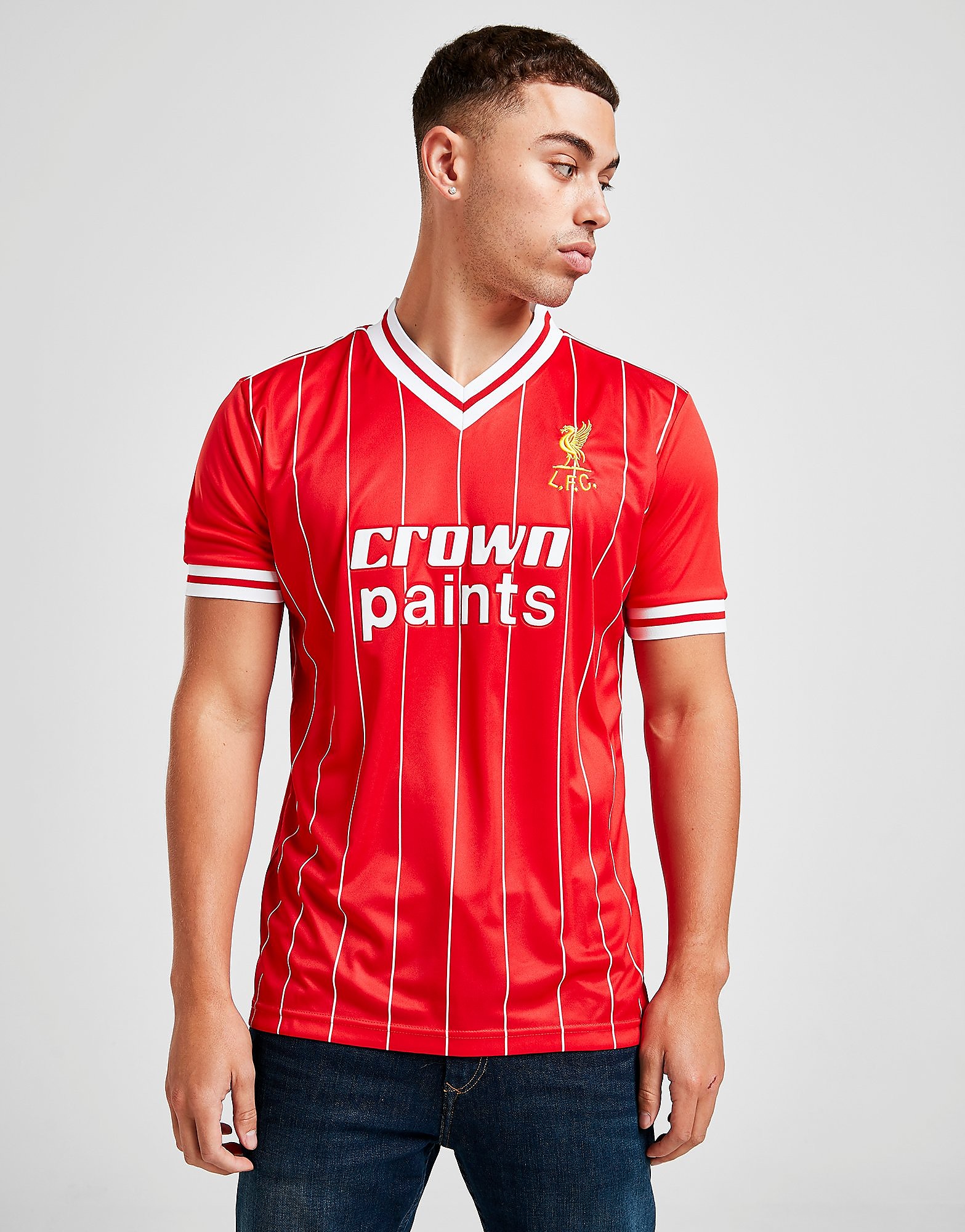 

Official Team Liverpool FC '82 Home Shirt - Red - Mens, Red