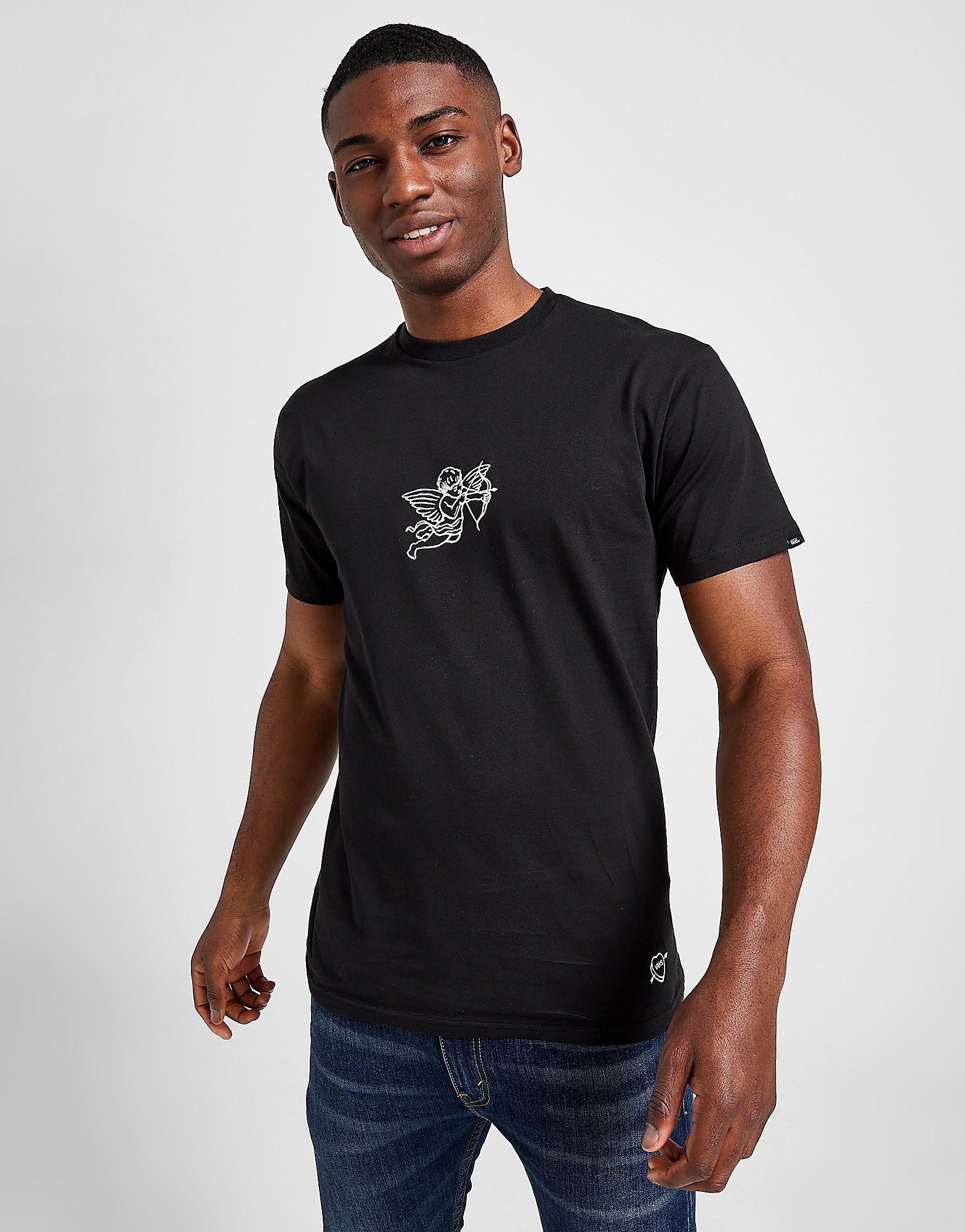 

Vans Cupid T-Shirt - Black - Mens, Black