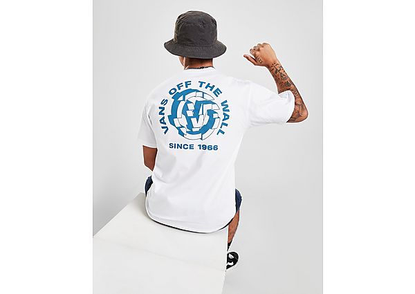 Vans T-shirt avec Broken Logo Homme