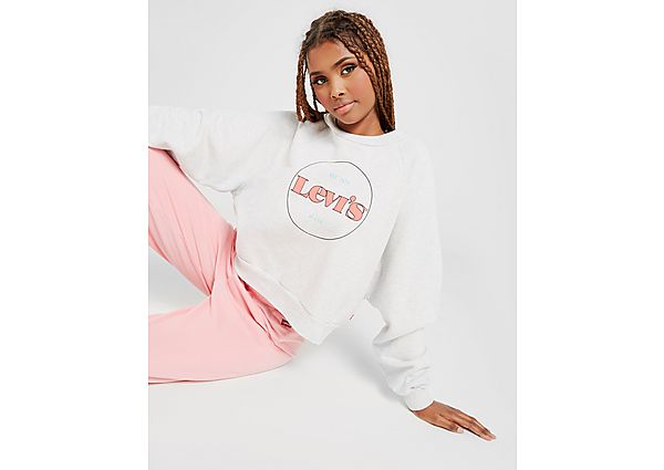 Levis sweat-shirt Circle Logo Femme