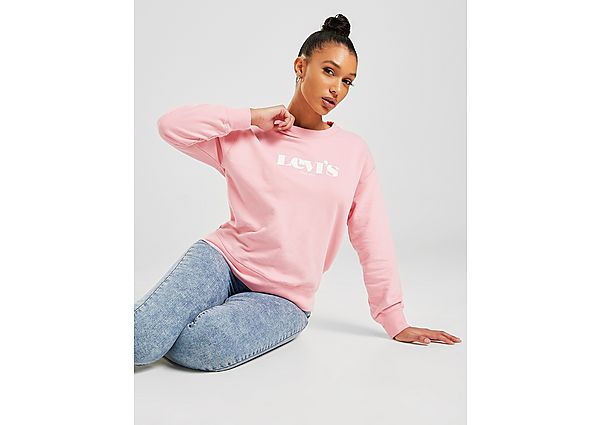 Levis Sweat-Shirt Logo Femme