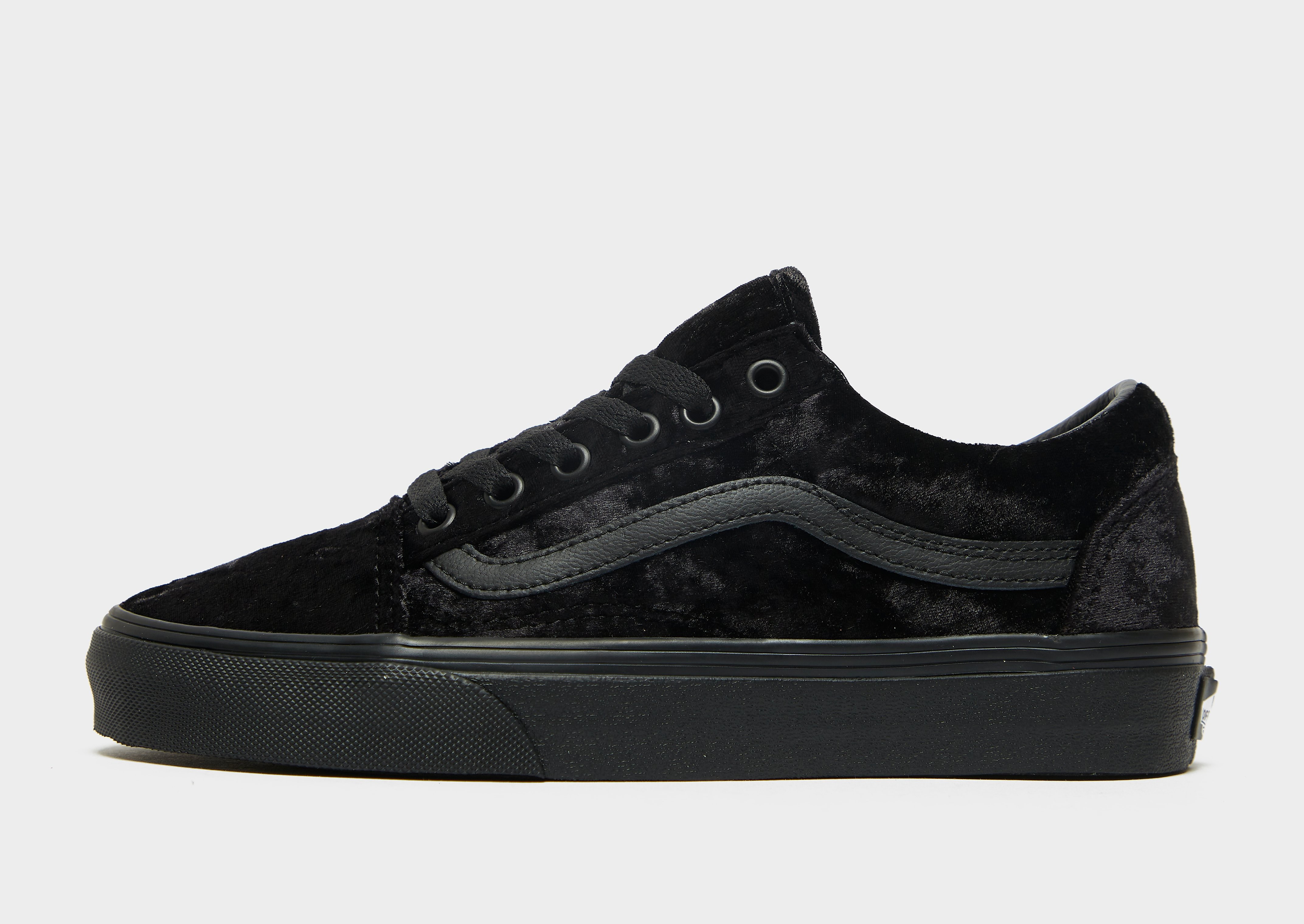 

Vans Old Skool Women's - Black, Black