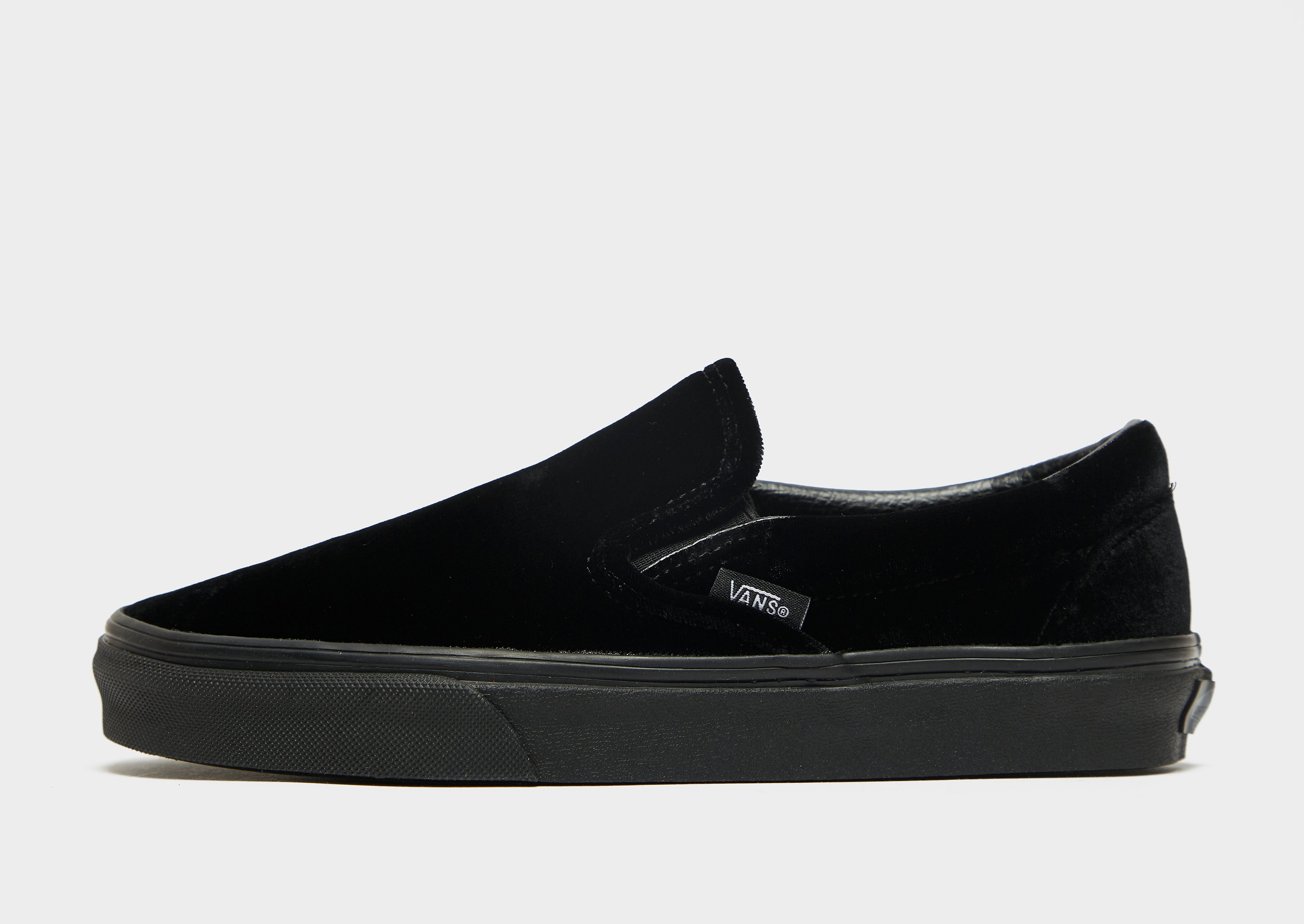 

Vans Slip-On Women's - Black/BLK$, Black/BLK$