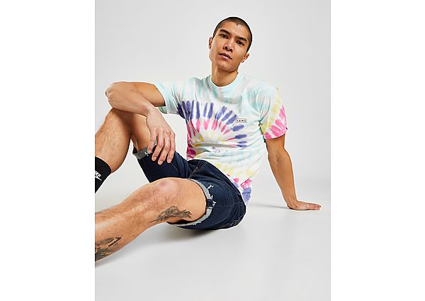 Vans T-Shirt Tie Dye Rainbow Homme