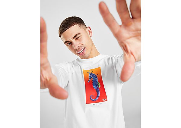 Vans T-shirt à Manches Longues Seahorse Homme