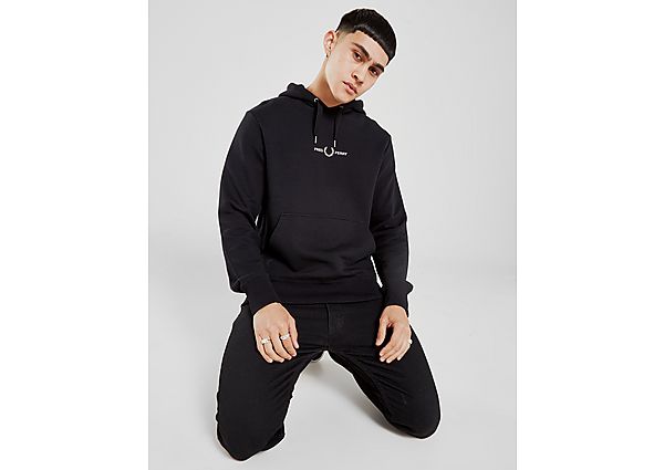 Fred Perry Central Mini Logo Hoodie