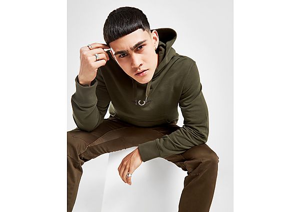 Fred Perry Central Mini Logo Hoodie