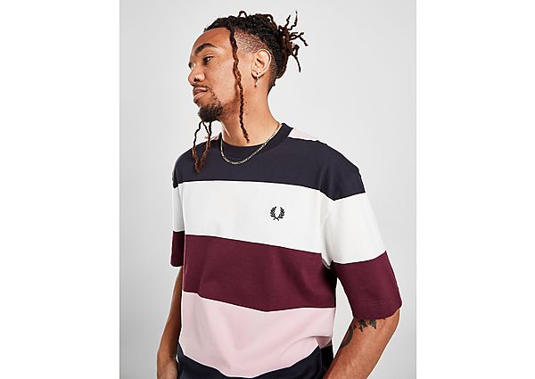 Fred Perry T-Shirt Bold Stripe Homme