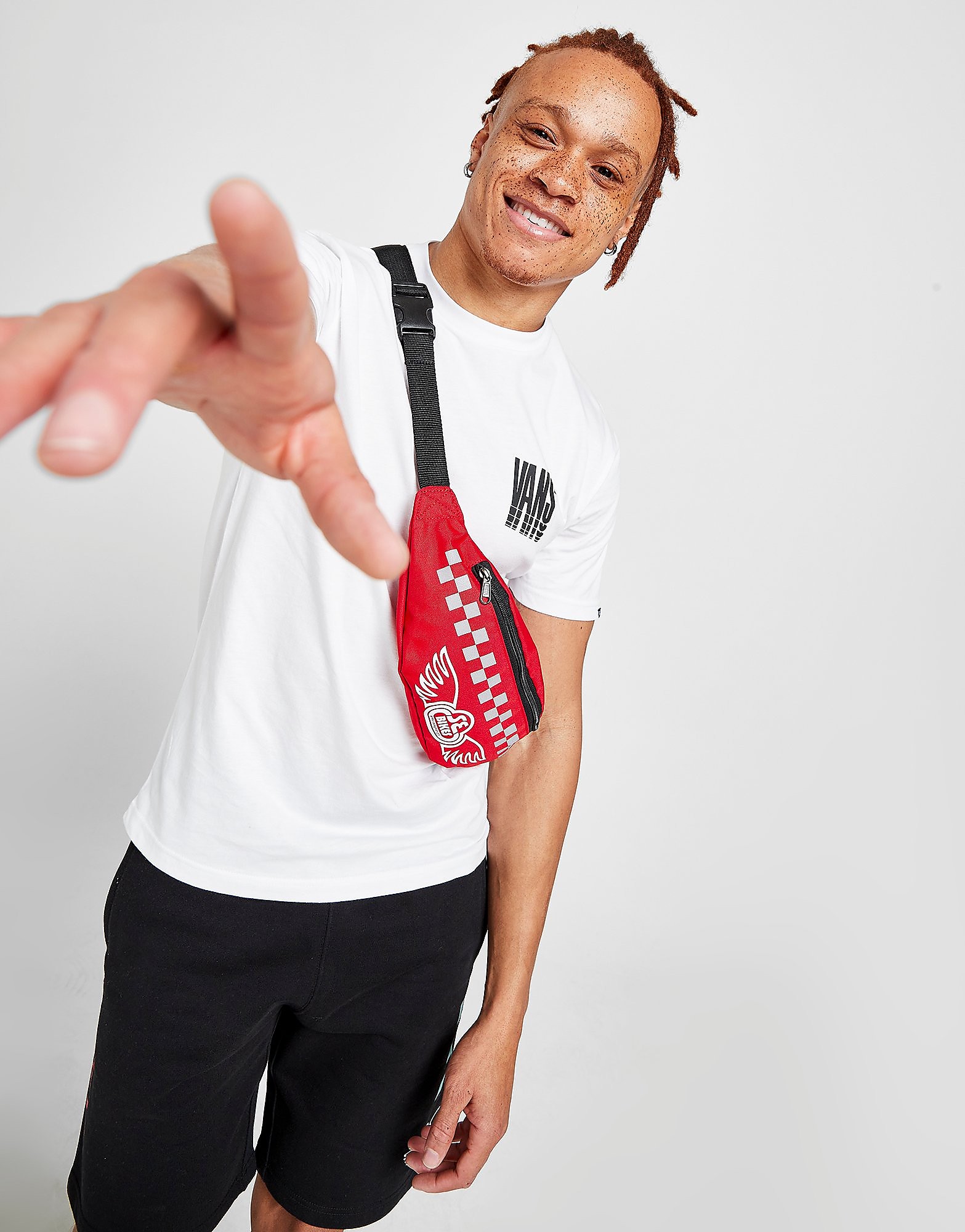 

Vans Fade Logo T-Shirt - White - Mens, White