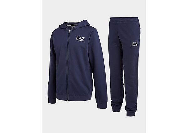 Emporio Armani EA7 Survêtement à Capuche Core French Terry Zippé Junior