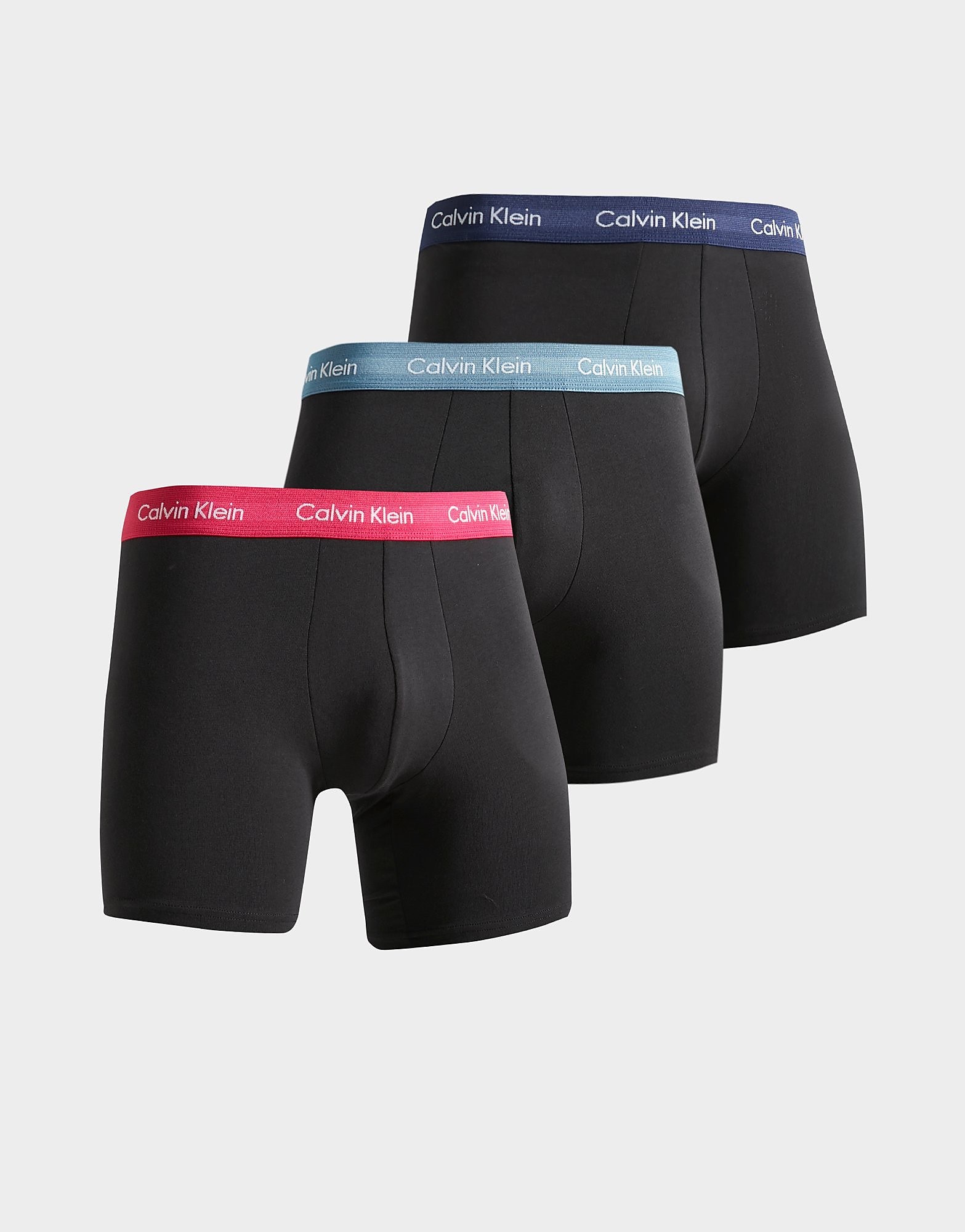 

Calvin Klein Underwear 3-Pack Trunks - Black - Mens, Black