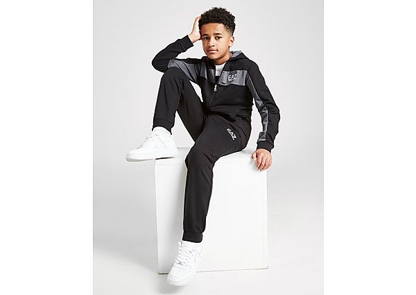 Emporio Armani EA7 Survêtement en Eponge Couleurs Junior