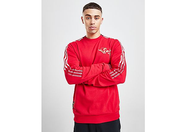 adidas Sweatshirt Manchester United Chinese New Year Crew Homme