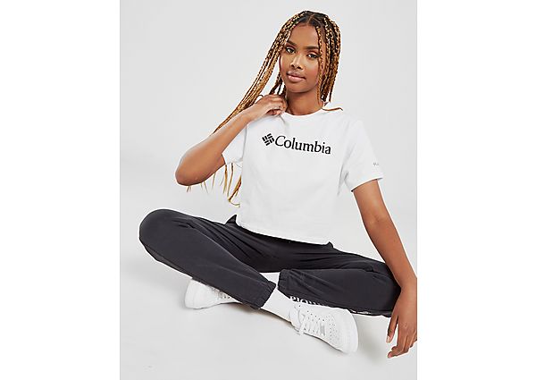 Columbia T-Shirt Court Logo Femme