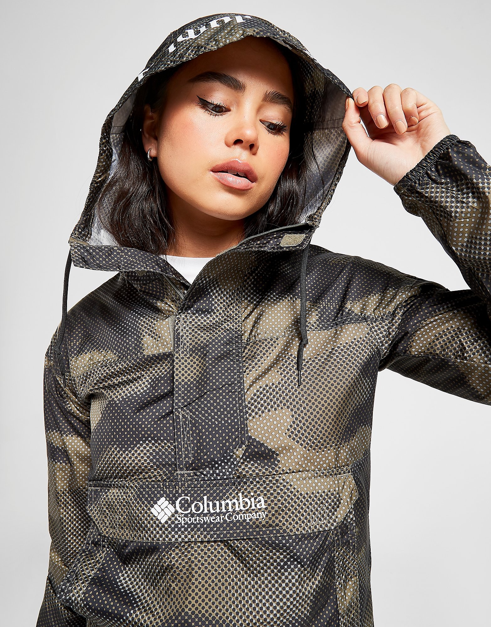 

Columbia Challenger Windbreaker Jacket - Green - Womens, Green