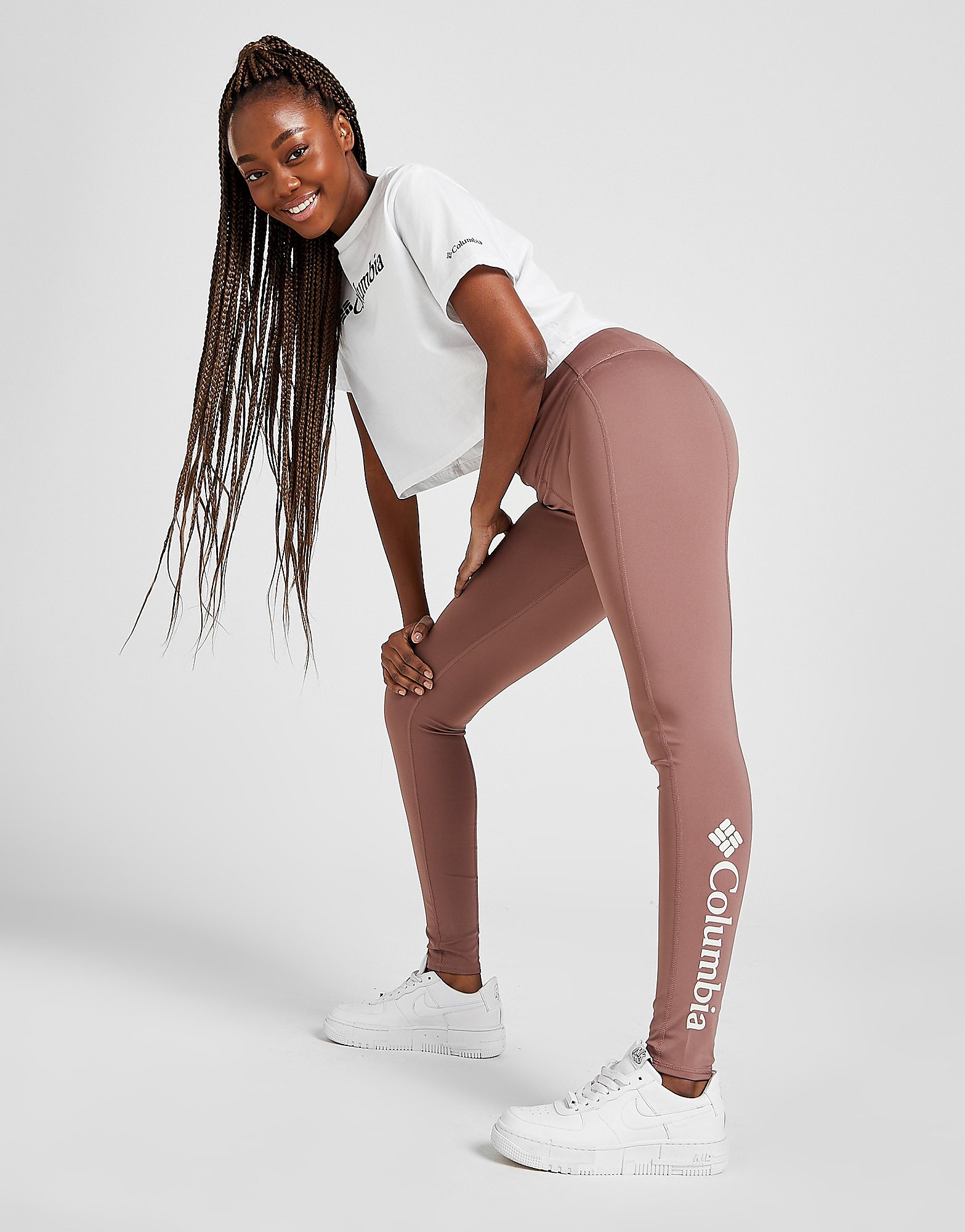 

Columbia Lodge Tights - Brown - Womens, Brown