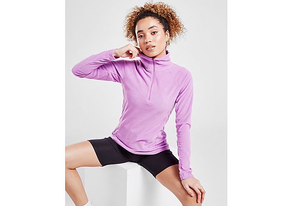 Columbia Haut Glacial Polar 1/4 Zippé Femme
