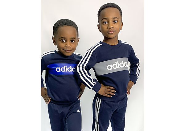 adidas Survêtement Linear Essential Crew Enfant