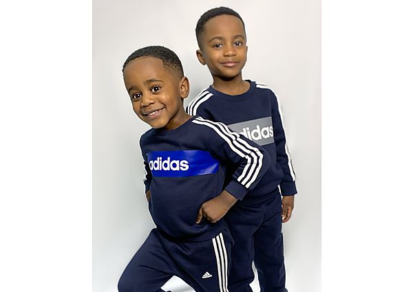 adidas Survêtement Linear Essential Crew Bébé