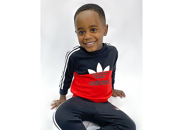 adidas Originals Survêtement Sliced Crew Bébé