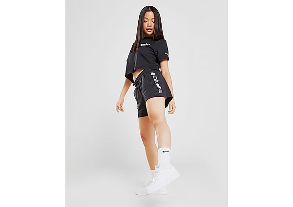 Columbia Short en Eponge Logo Femme