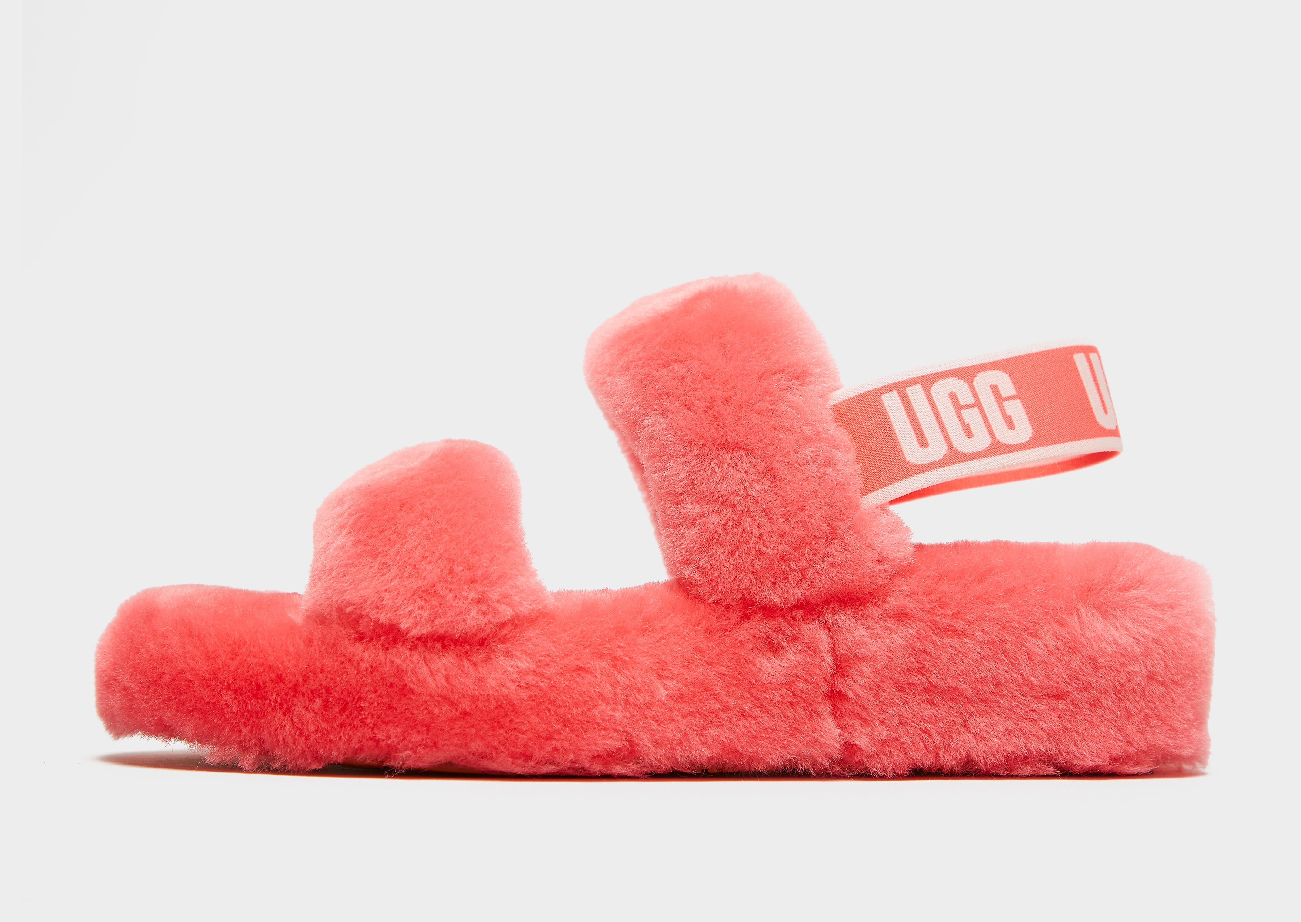 UGG Oh Yeah Slides Women's - Pink, Pink