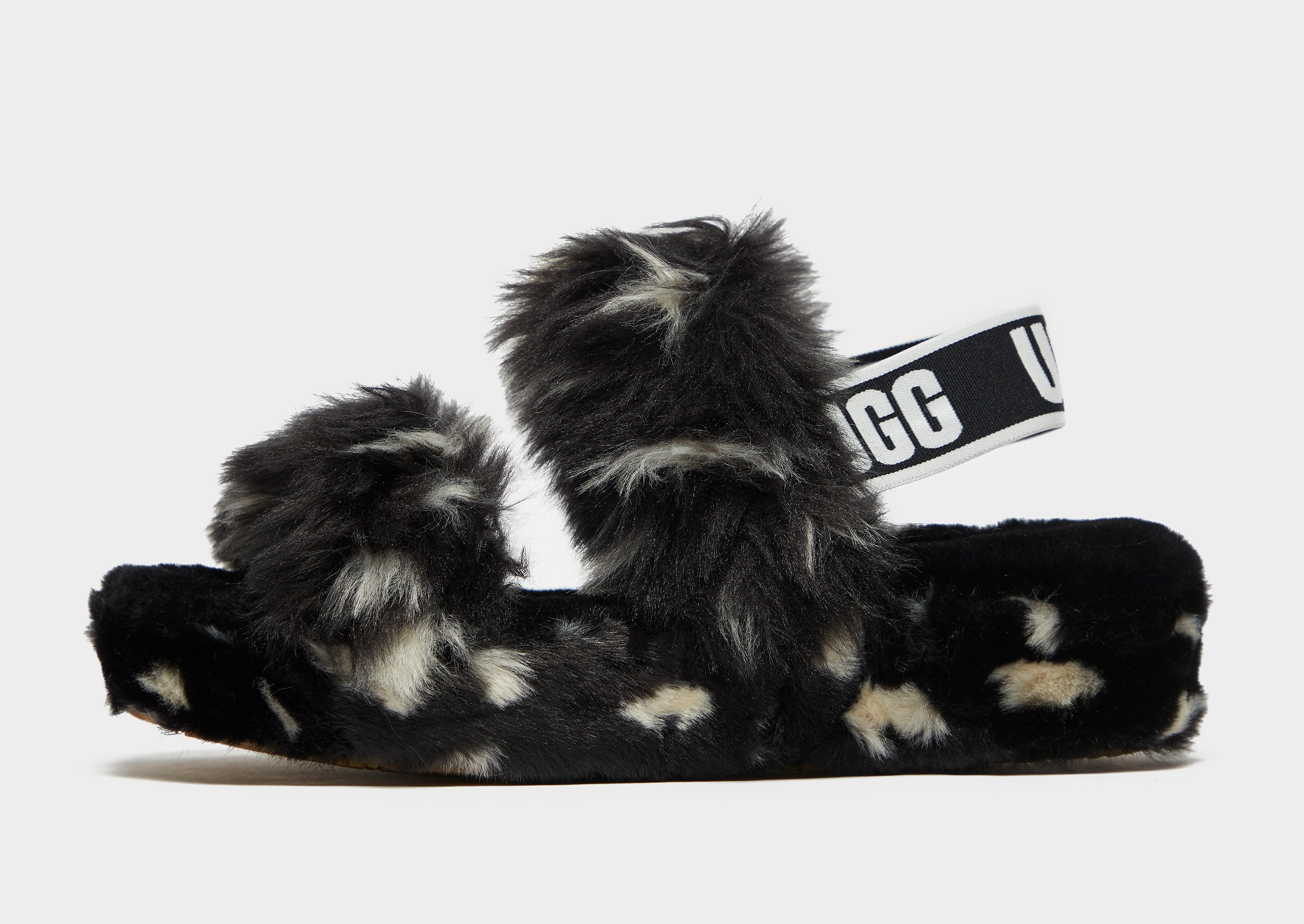 

UGG Oh Yeah Spots Slides Women's - Black, Black