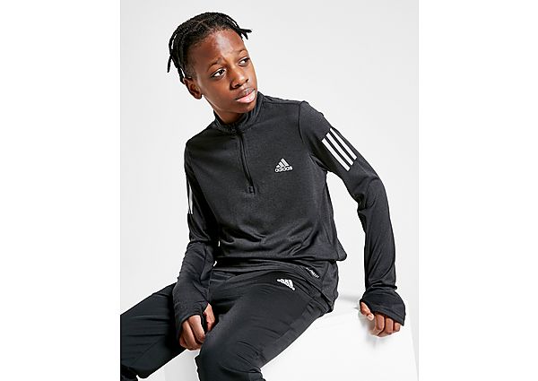 adidas Top 3-Stripes 1/4 Zip Junior